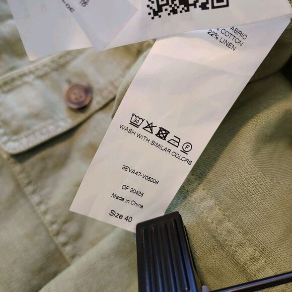 Vanessa Bruno Olive Green Jumpsuit - Picture 9 of 12